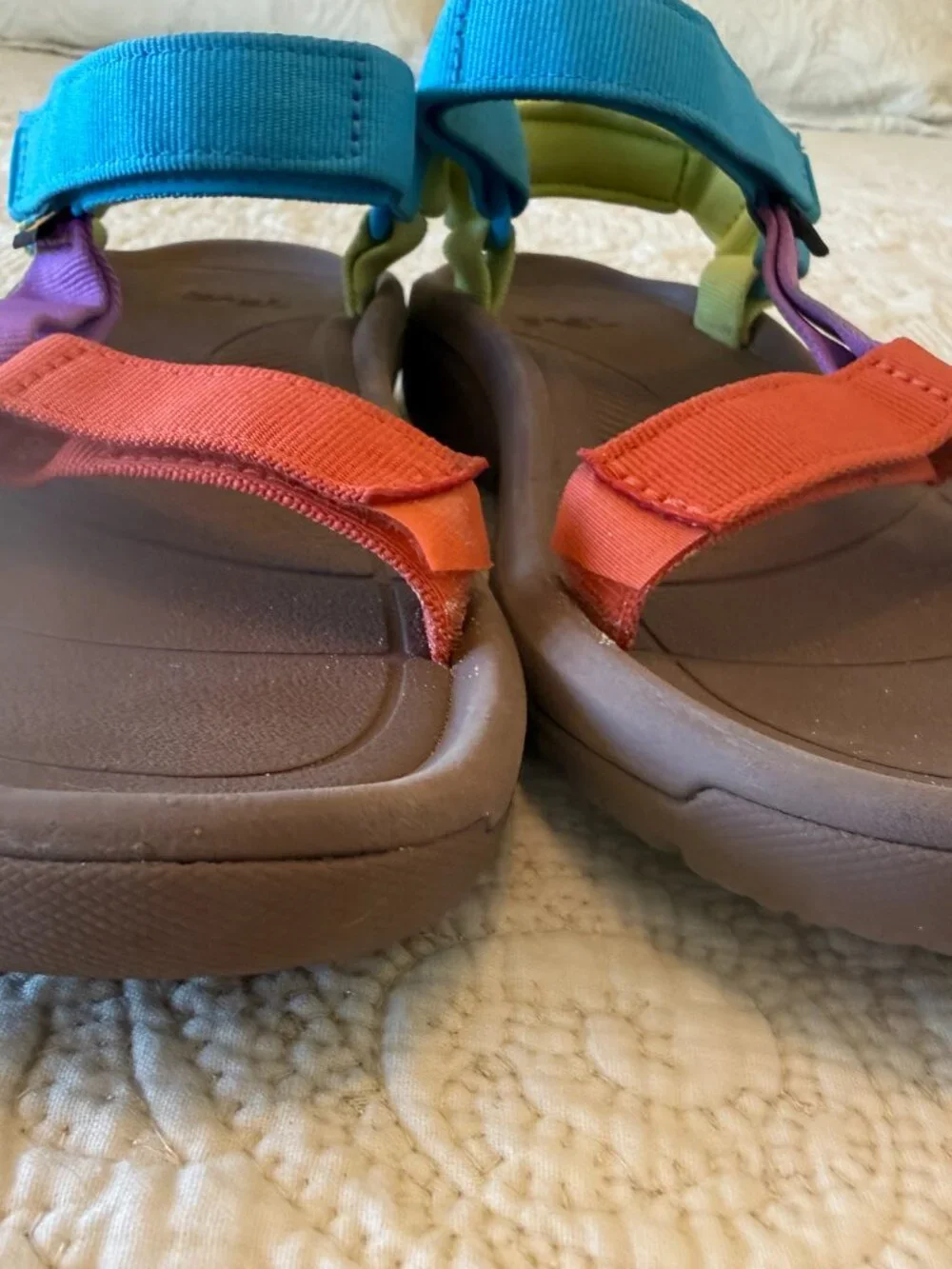 Teva Hurricane XLT2 Multi-Color Sport Hiking Sandals Women's. Size 9